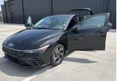 Thumbnail of 2025 Black Hyundai ELANTRA HEV