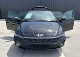 Thumbnail of 2025 Black Hyundai ELANTRA HEV