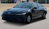 Thumbnail of 2025 Black Hyundai ELANTRA