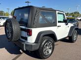 Thumbnail of 2018 Bright White Clearcoat Jeep Wrangler JK