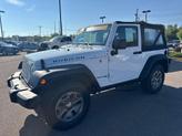 Thumbnail of 2018 Bright White Clearcoat Jeep Wrangler JK