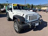 Thumbnail of 2018 Bright White Clearcoat Jeep Wrangler JK