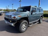 Thumbnail of 2008 Slate Blue Metallic Hummer H2
