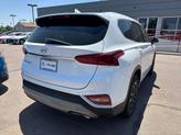 Thumbnail of 2019 Quartz White Hyundai SANTA FE
