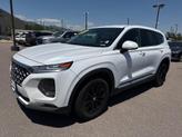 Thumbnail of 2019 Quartz White Hyundai SANTA FE