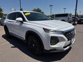 Thumbnail of 2019 Quartz White Hyundai SANTA FE