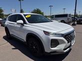 Thumbnail of 2019 Quartz White Hyundai SANTA FE