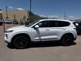 Thumbnail of 2019 Quartz White Hyundai SANTA FE