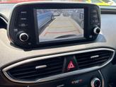 Thumbnail of 2019 Quartz White Hyundai SANTA FE