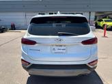 Thumbnail of 2019 Quartz White Hyundai SANTA FE