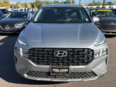 Thumbnail of 2023 Shimmering Silver Pearl Hyundai SANTA FE