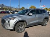 Thumbnail of 2023 Shimmering Silver Pearl Hyundai SANTA FE