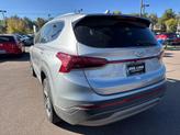 Thumbnail of 2023 Shimmering Silver Pearl Hyundai SANTA FE