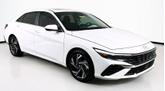 Photo of 2025 White Hyundai ELANTRA