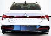 Thumbnail of 2025 White Hyundai ELANTRA