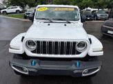 Thumbnail of 2024 Bright White Clearcoat Jeep Wrangler 4xe
