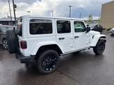 Thumbnail of 2024 Bright White Clearcoat Jeep Wrangler 4xe