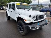 Thumbnail of 2024 Bright White Clearcoat Jeep Wrangler 4xe