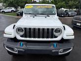 Thumbnail of 2024 Bright White Clearcoat Jeep Wrangler 4xe
