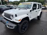 Photo of 2024 Bright White Clearcoat Jeep Wrangler 4xe