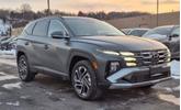 Photo of 2025 Gray Matte Hyundai TUCSON