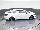 Thumbnail of 2025 Cloud White Nissan Sentra