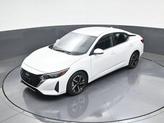 Thumbnail of 2025 Cloud White Nissan Sentra
