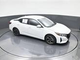 Thumbnail of 2025 Cloud White Nissan Sentra