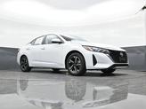 Thumbnail of 2025 Cloud White Nissan Sentra