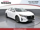Photo of 2025 Cloud White Nissan Sentra