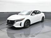 Thumbnail of 2025 Cloud White Nissan Sentra