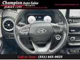 Thumbnail of 2022 Black Hyundai KONA