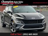 Thumbnail of 2022 Black Hyundai KONA