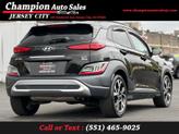 Thumbnail of 2022 Black Hyundai KONA