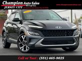 Thumbnail of 2022 Black Hyundai KONA