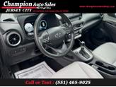 Thumbnail of 2022 Black Hyundai KONA