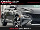 Thumbnail of 2022 Black Hyundai KONA
