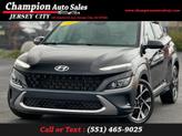Thumbnail of 2022 Black Hyundai KONA