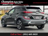 Thumbnail of 2022 Black Hyundai KONA