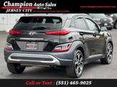 Thumbnail of 2022 Black Hyundai KONA