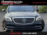 Thumbnail of 2020 Black Mercedes-Benz S-Class