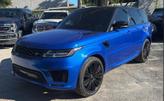 Thumbnail of 2020 Portofino Blue Metallic Land Rover Range Rover Sport