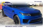 Photo of 2020 Portofino Blue Metallic Land Rover Range Rover Sport