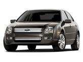 Photo of 2009 Redfire Clearcoat Metallic Ford Fusion