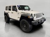 Photo of 2022 Bright White Clearcoat Jeep Wrangler Unlimited