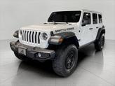 Thumbnail of 2022 Bright White Clearcoat Jeep Wrangler Unlimited