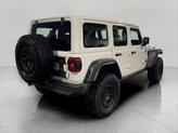 Thumbnail of 2022 Bright White Clearcoat Jeep Wrangler Unlimited
