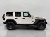 Thumbnail of 2022 Bright White Clearcoat Jeep Wrangler Unlimited