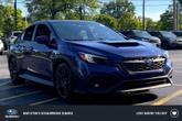 Photo of 2022 Sapphire Blue Subaru WRX