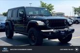 Photo of 2024 Black Clearcoat Jeep Wrangler